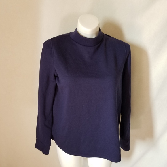 Halogen Navy Peacoat Size Medium. - Picture 1 of 10